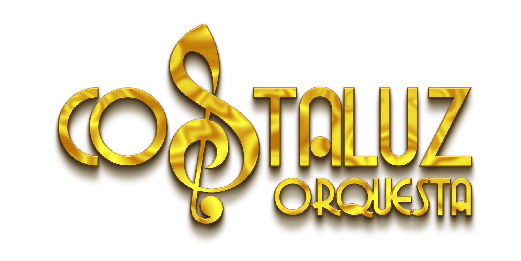 Logotipo oficial Orquesta Costa Luz Huelva
